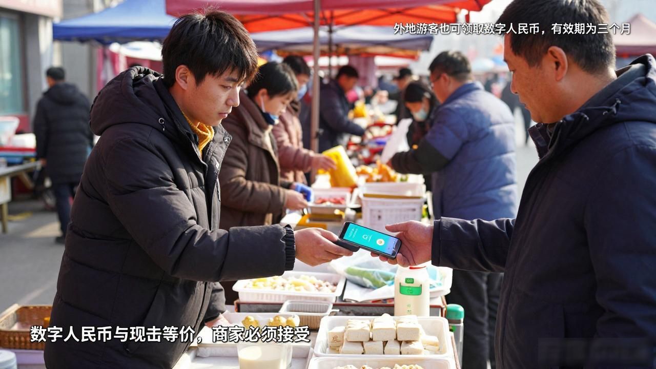 河北数字人民币发放_石家庄数字人民币领取_河北发放数字货币