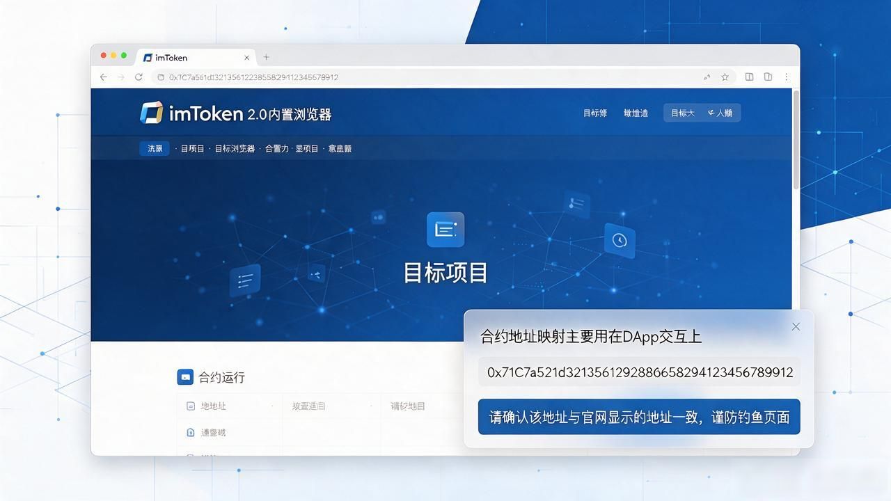 imToken2.0映射教程：添加代币和绑定合约地址